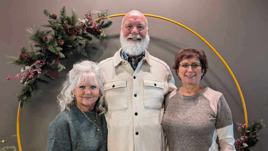 We meet weekly on Wednesdays at 6:00pm