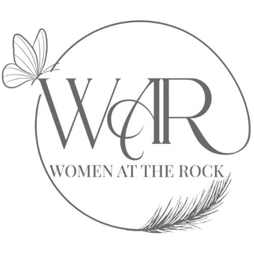 Woman at Rock Church - Davenport, IA